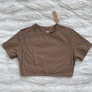 SKIMS | Fits Everybody Super Cropped T-Shirt